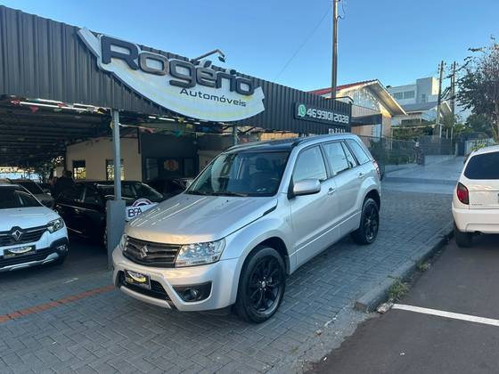 SUZUKI GRAND VITARA 2.0 4X2 16V GASOLINA 4P AUTOMÁTICO